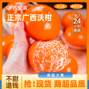 正宗广西沃柑新鲜桔子水果10斤橘子当季皇帝蜜柑橘砂糖桔包邮橙子