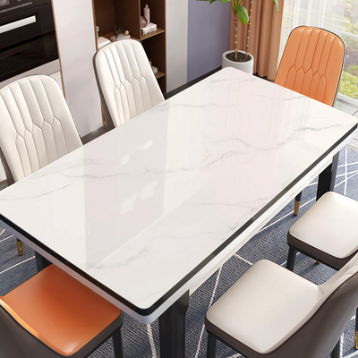 餐桌垫防水防油防烫免洗pvc桌布轻奢高级感桌面垫茶几台面保护垫