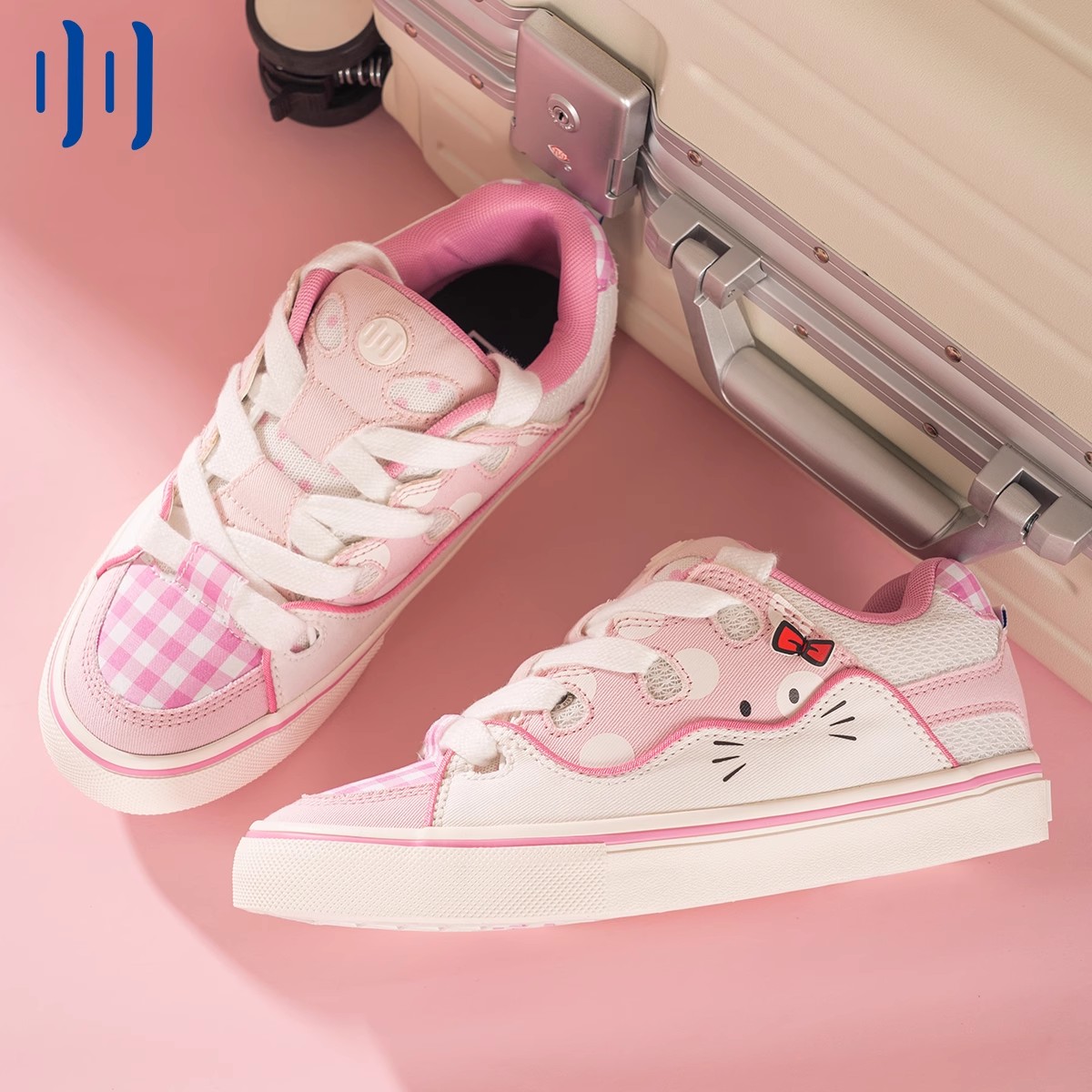 卡通复古面包鞋顽刻原创2024新款