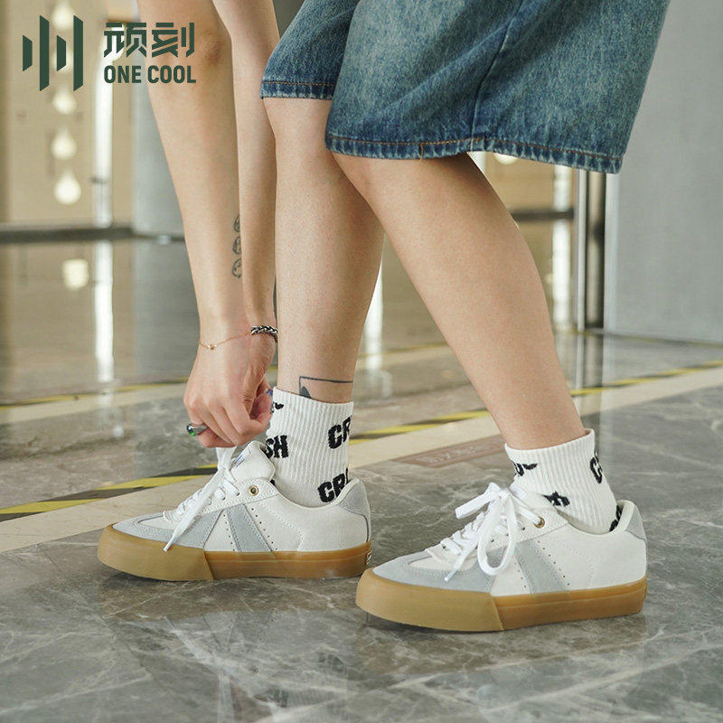 ollieskate顽刻官方德训滑板flip翻毛皮拼色低帮运动减震滑板鞋,流行男鞋,帆布鞋,淘宝优惠券,粉丝福利购,淘宝优惠卷