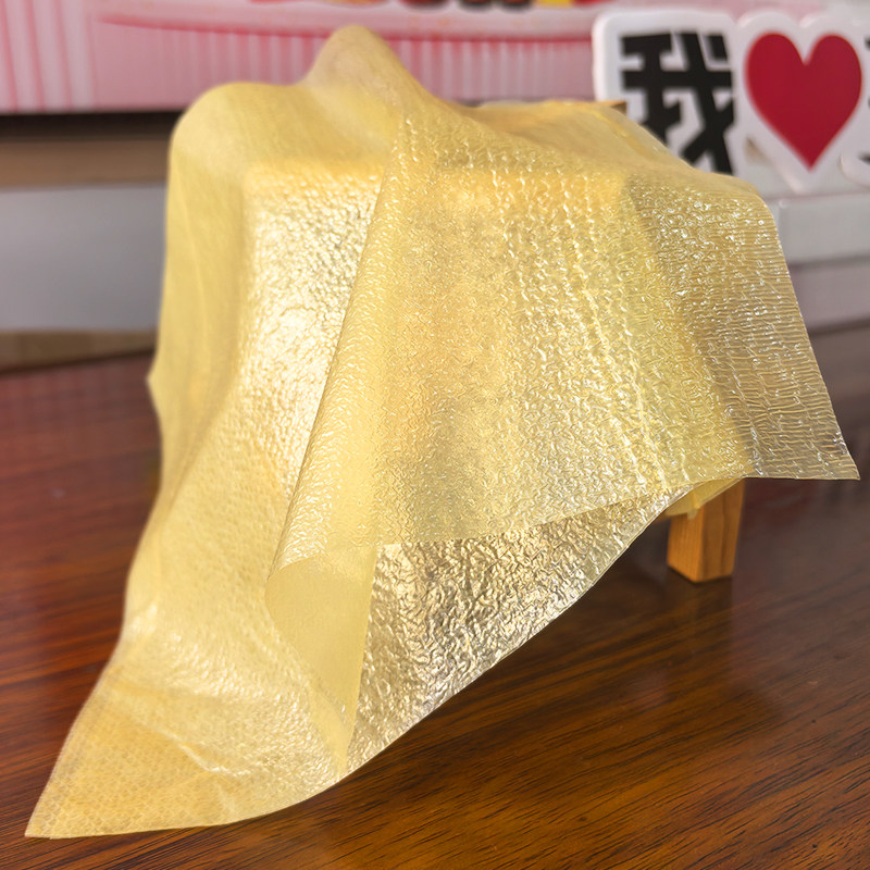 金纱豆腐皮油豆皮薄安徽八公山泉淮南特产手工素食火锅配菜玛瑙泉