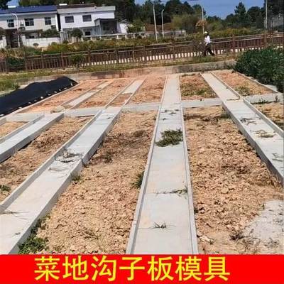 高档菜沟板模具菜地沟板模具菜园水泥模具大全庭院地砖模具青石板