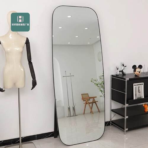 服装店镜子显瘦全身美颜
