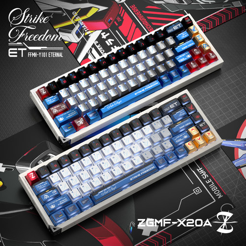 PIIFOX强袭自由金属漆PBT键帽