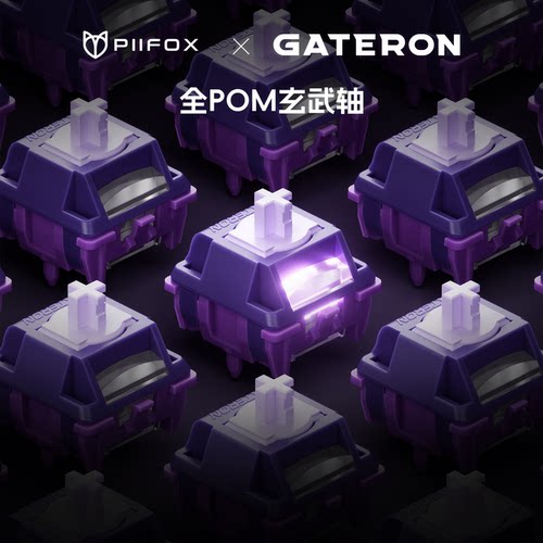 佳达隆联名玄武轴磁轴全POM