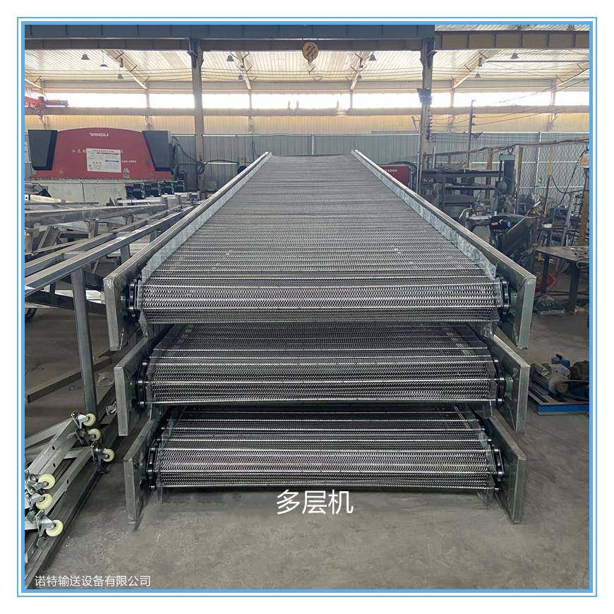 不锈钢多层输送机90度转弯网带输送机爬坡料斗机食品用皮带机,搬运/仓储/物流设备,输送机,淘宝优惠券,粉丝福利购,淘宝优惠卷