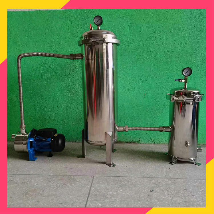 杨梅果汁发酵液过滤器 过滤果酒杂质果渣浑浊度 果酒过滤器