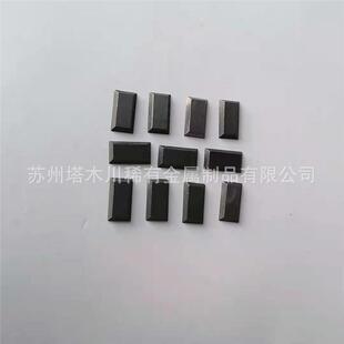 95钨镍铁配重块黑皮面CNC加工倒角误差小尺寸全粉末烧结合金加工