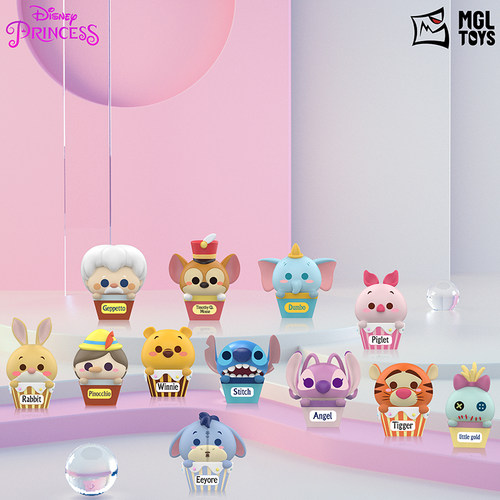 手办公仔模型车载摆件潮玩迪士尼