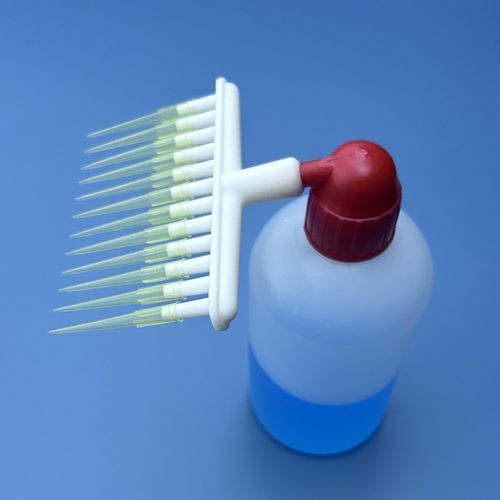 96孔实验室培养基分吸液12道歧管