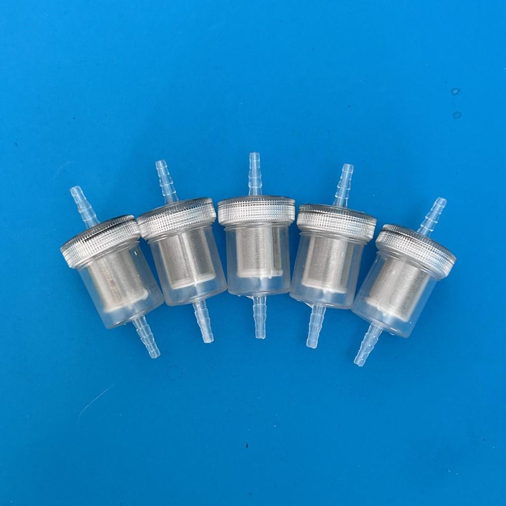 不锈钢网可拆洗透明液体过滤器