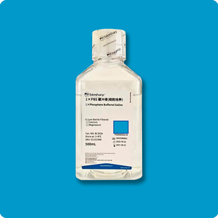 pbs缓冲液 白鲨 BL302A 1xPBS缓冲液细胞培养无菌磷酸盐Biosharp