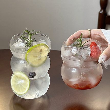 高硼硅玻璃马克杯拉花拿铁牛奶饮料浓缩咖啡杯精致杯子早餐玻璃杯