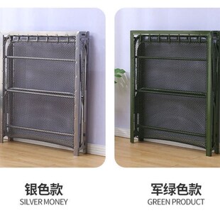 精选折叠床单人床钢丝床不占地方的床午休床简易医院专用陪护床弹