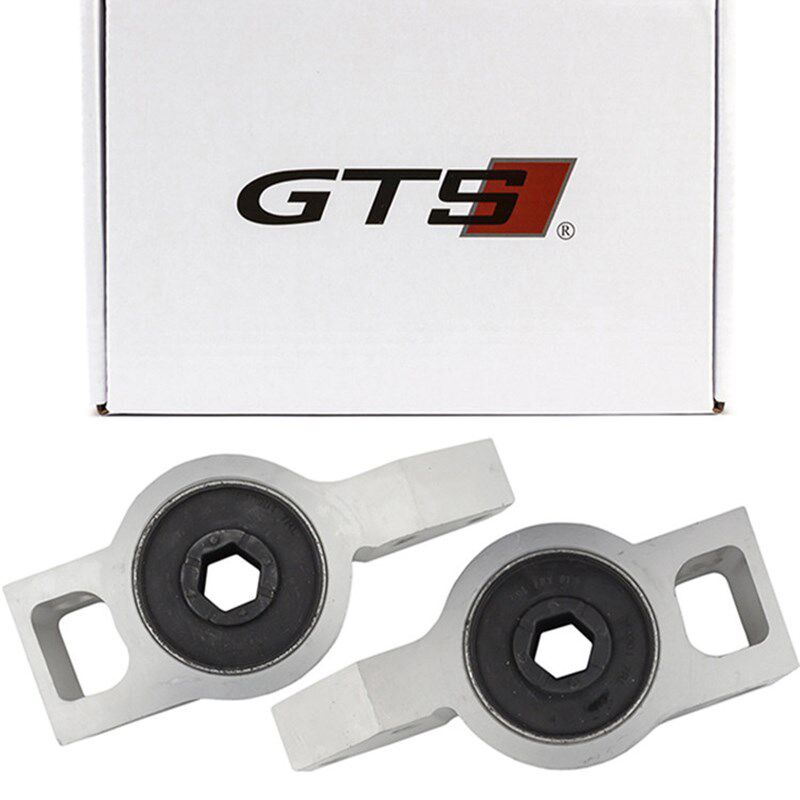 GTS 迈腾R36途欢CC途观Q3夏朗昊锐三角下摆臂实心胶套铝轴承底座
