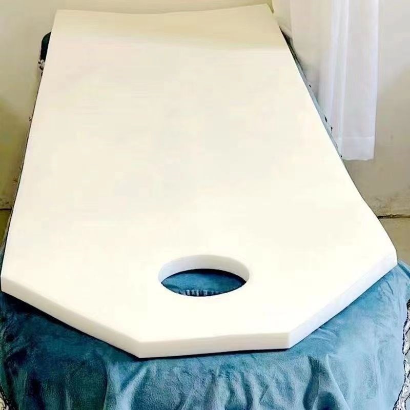 美容床垫加厚带洞海绵美容院保暖按摩理疗床垫防滑床垫子被褥