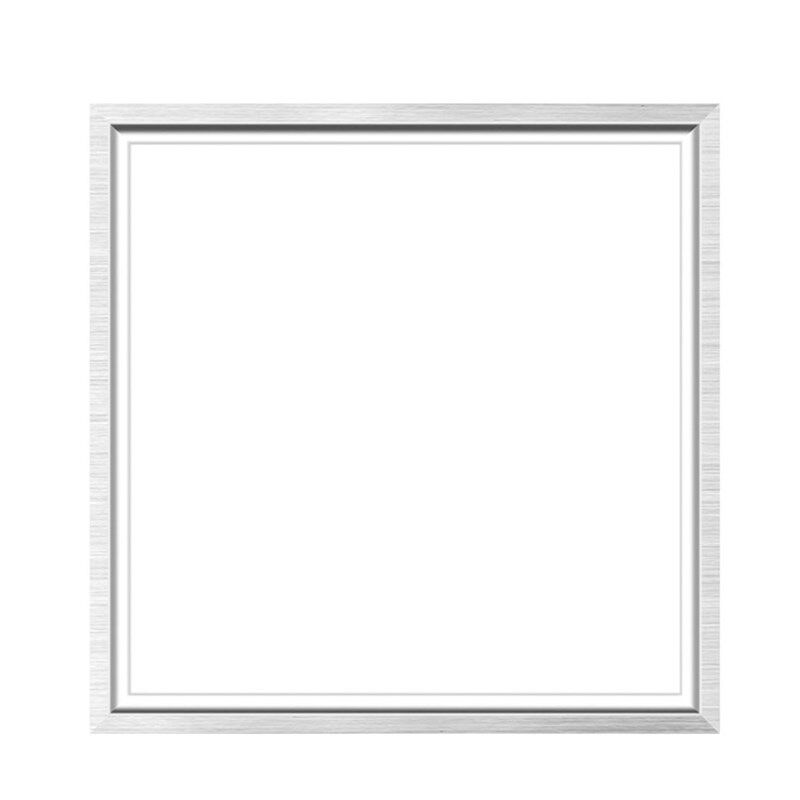 led灯嵌入式天花板吊顶灯卫生间平板灯厨房灯办公室铝扣板面板灯