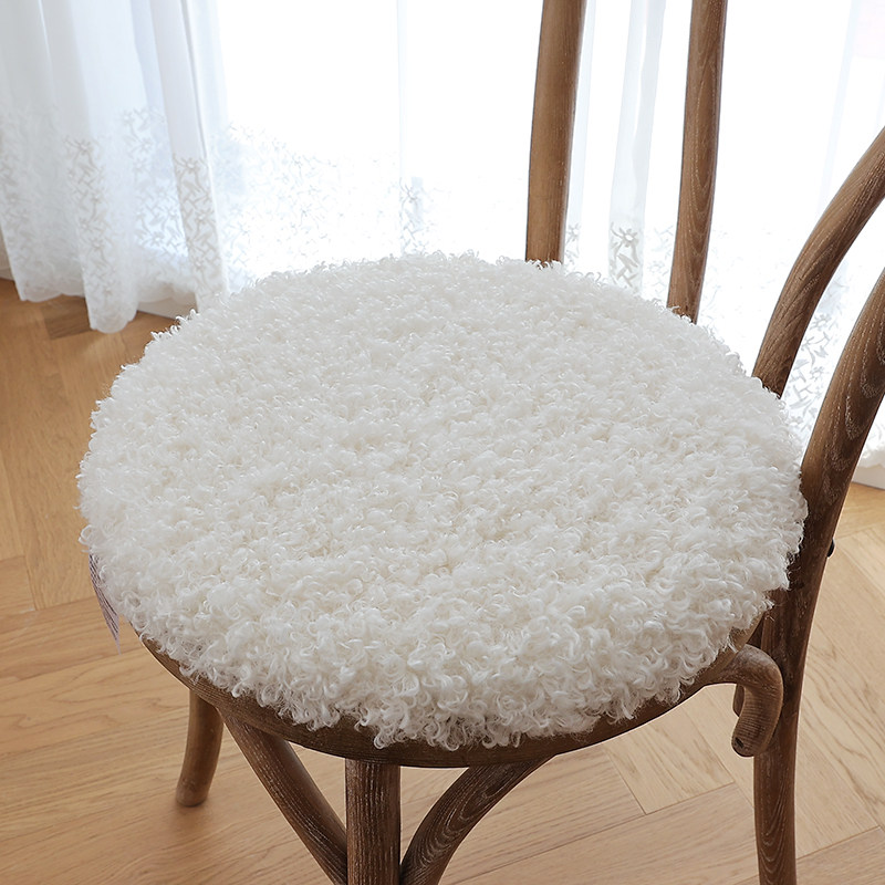 精选桓羊卷花毛绒坐垫卷毛垫仿羔羊毛绒椅垫方垫圆形坐垫凳子垫餐,居家布艺,椅垫,淘宝优惠券,粉丝福利购,淘宝优惠卷
