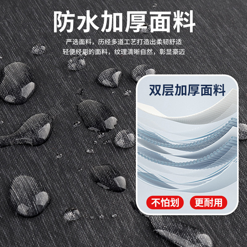 定制手提文件袋电脑律师商务公文包男拉链式高级感休闲牛津帆布女