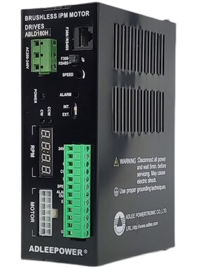 精选ADLEEPOWER/爱德利D305R-2驱动器无刷直流电机专用220V调速控