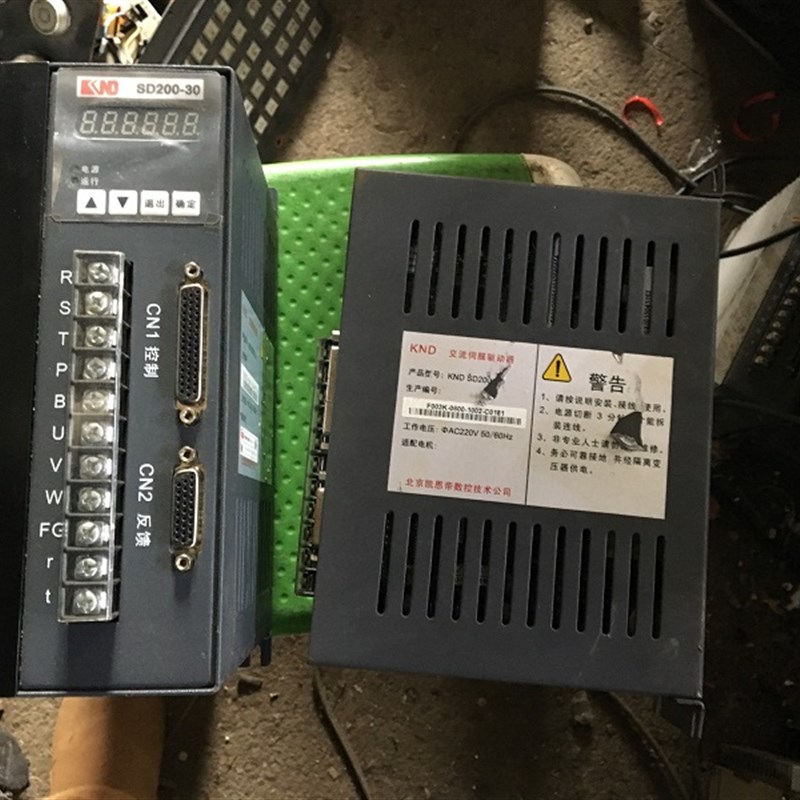 凯恩帝SD200-20sd200-30伺服驱动器拆机试机完好
