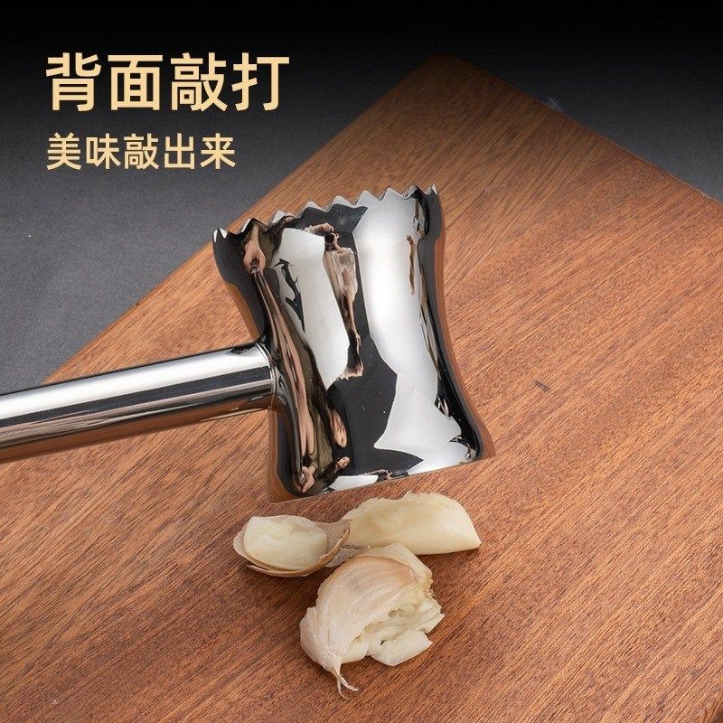 精选德国304不锈钢砸肉拍肉锤肉敲打大排肉锤家用商用牛肉松肉牛,厨房/烹饪用具,敲肉锤,淘宝优惠券,粉丝福利购,淘宝优惠卷