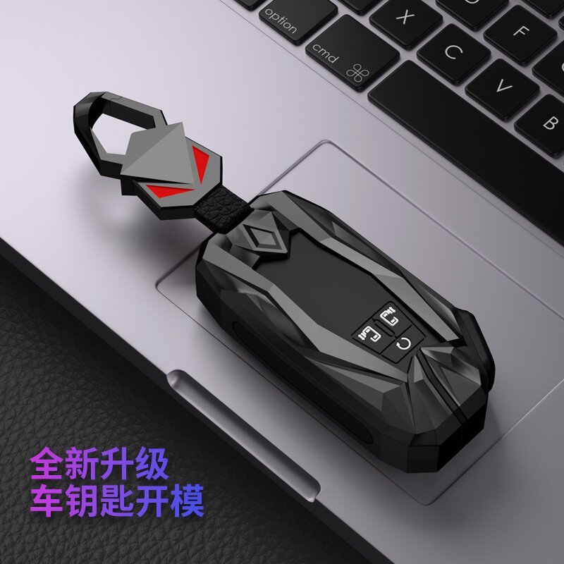 21款起亚嘉华钥匙套Carnival EX SX嘉年华KIA车遥控器套套金属包