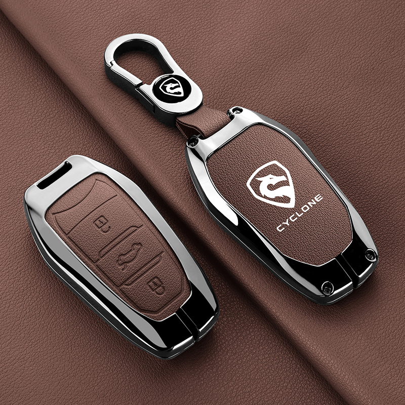 2026年25/24款宗申赛科龙RT1/RT2钥匙套RT3E摩登摩托车遥控金属包