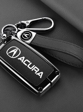 适用2021年22/25新款讴歌cdx钥匙套欧歌rdx mdx nsx tlx金属包扣