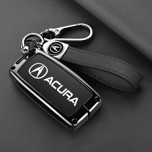 适用2021年22/25新款讴歌cdx钥匙套欧歌rdx mdx nsx tlx金属包扣