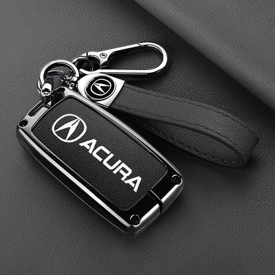 适用2021年22/25新款讴歌cdx钥匙套欧歌rdx mdx nsx tlx金属包扣