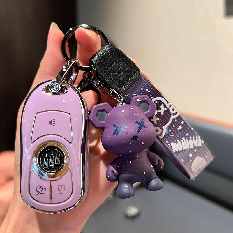 22款别克GL8钥匙套高档昂科威s君越ES陆尊威朗plus君威钥匙套包包