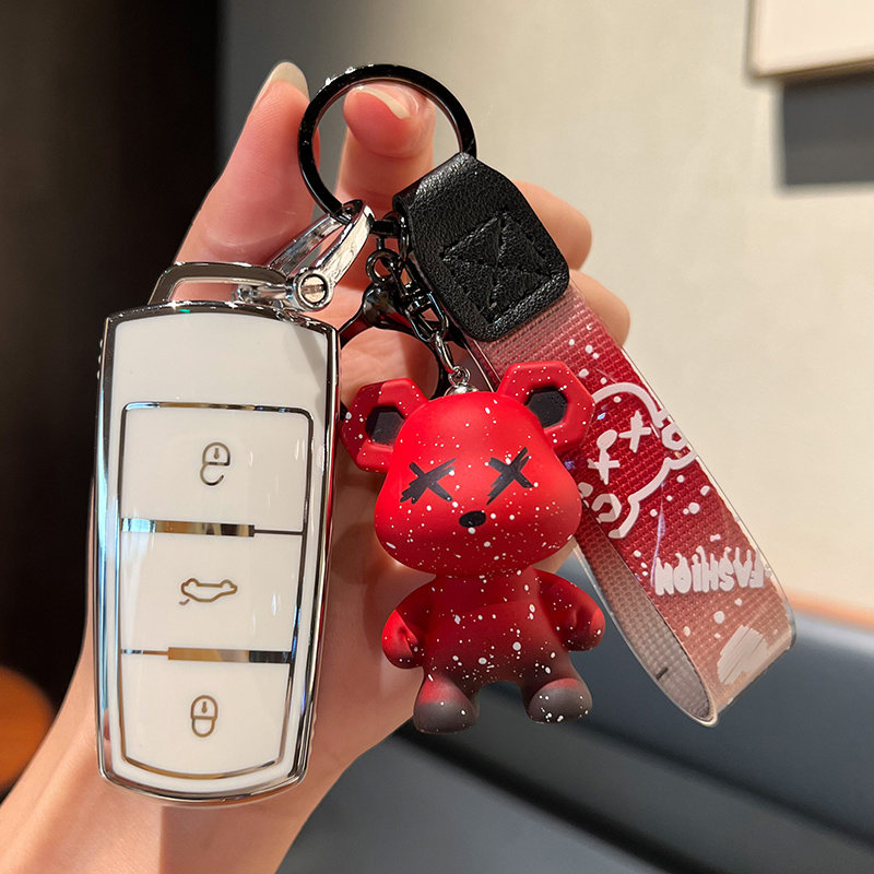 大众cc迈腾b7B8钥匙包套