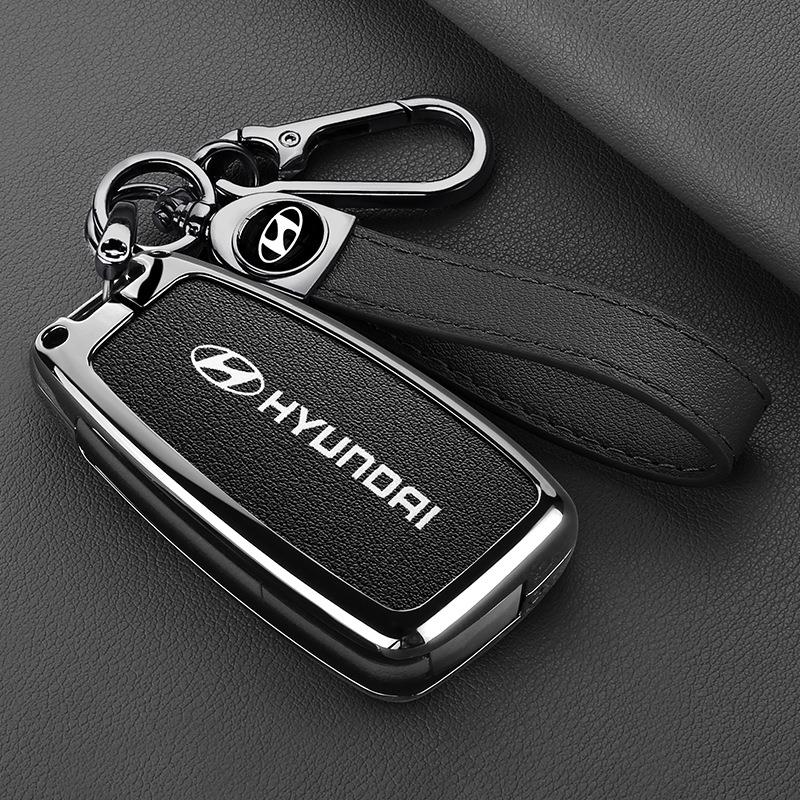 2015年16款13款19年现代全新胜达钥匙包ix45格瑞钥匙套第四代胜达