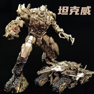 变形玩具坦克威大黄蜂金刚飞机天灾儿童男孩汽车机器人合金版模型