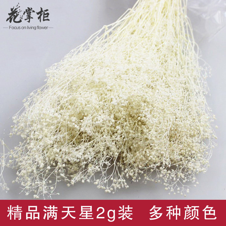 新娘发饰手棒花满天星百万星进口图片