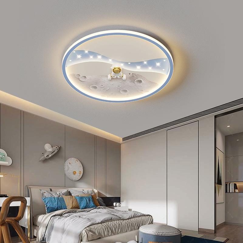 led吸顶灯儿卧房间灯具卡通创现代简约男孩660女孩室主意卧室灯童