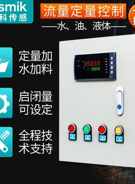 涡轮自流N量计 液体水管道式D10定IPQ量控制仪来水量计 定量流控