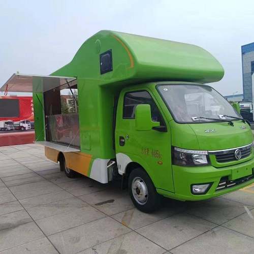 国六流动宣售厂货车舞台车户外传车商舞艺车家演直GWD供送车