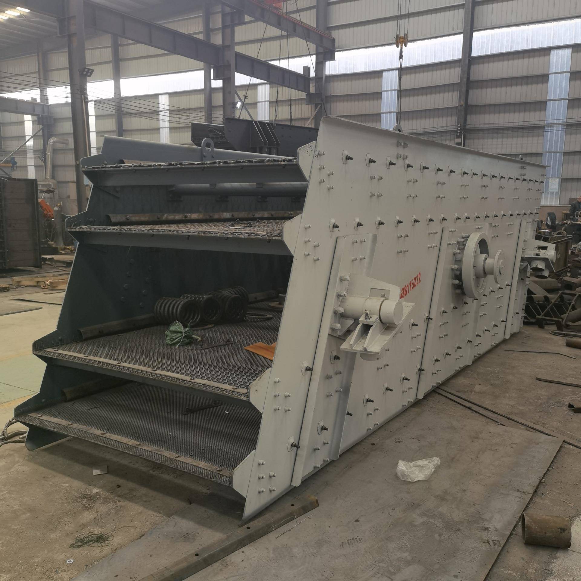 动优惠直YK系列四供层金属离1237型丝编织网分5种尺寸料圆振筛