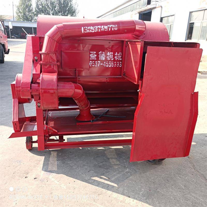 功能水稻新FCM脱粒机 款谷子高多粱脱壳机三相电动电打谷机