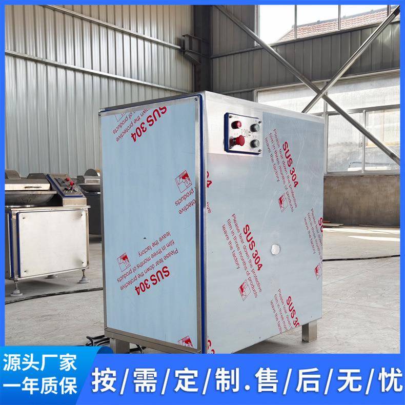 河北物品绞肉机宠大功率全自动冻食盘100破碎R机J100