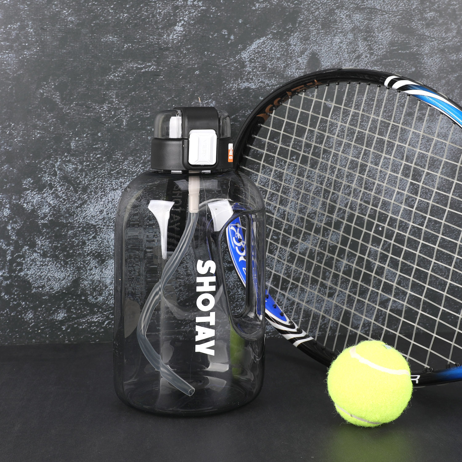 尚泰吨吨桶大容量水杯tritan男女学生健身运动水壶户外便携水杯子