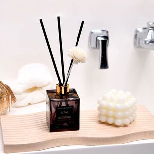 200ml酒店无火香薰植物精油栀子花香薰香氛摆件室内家用持久留香