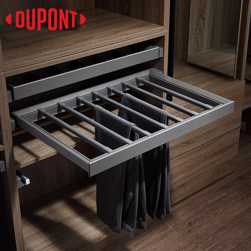 杜邦裤架伸缩衣柜家用裤架