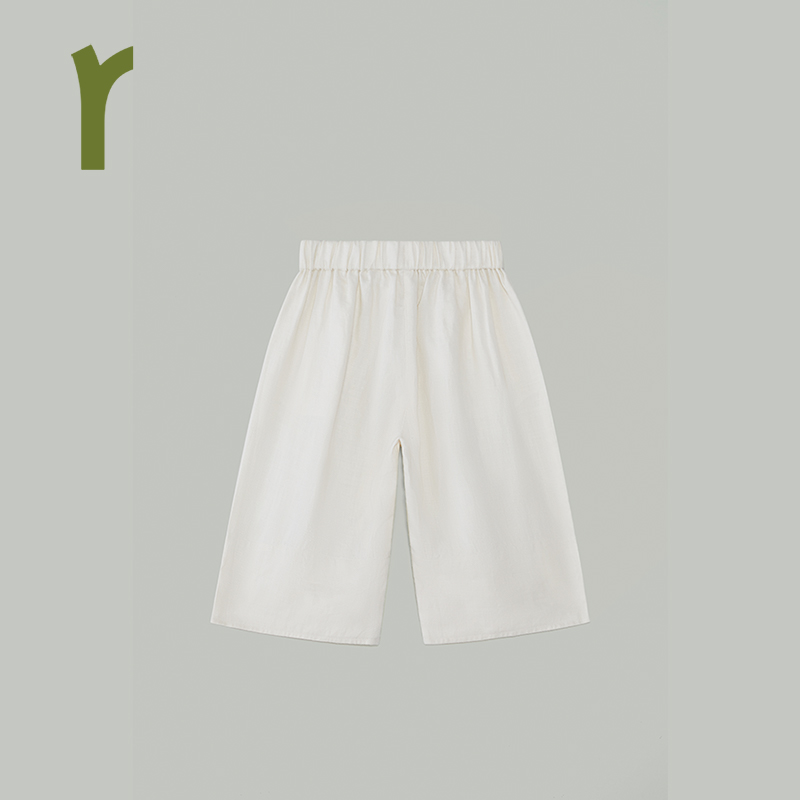 宝宝秋季阔腿裤防蚊裤长裤柔软