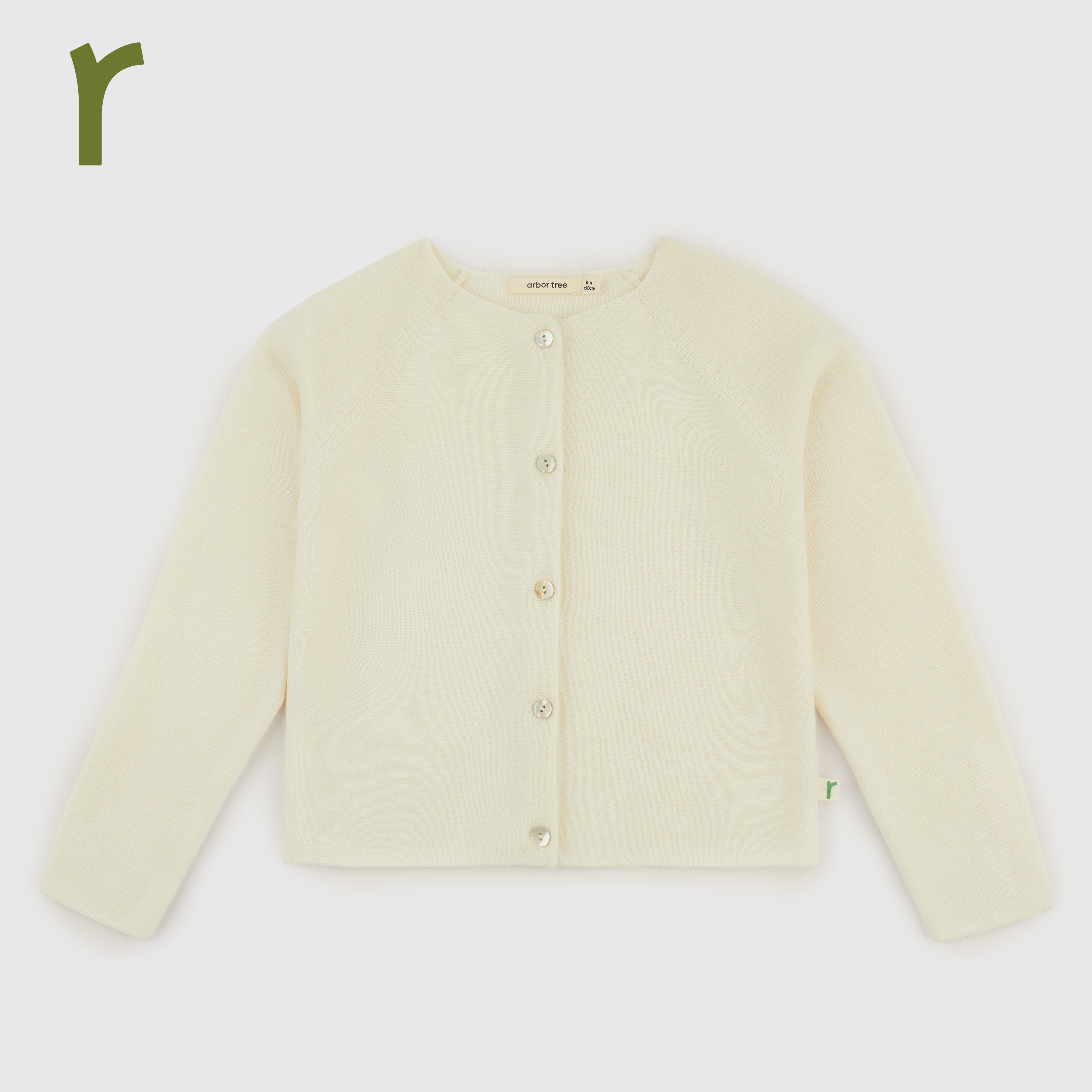 ArborTree开衫女羊绒羊毛软糯