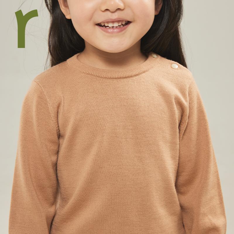 宝宝秋冬毛衣羊绒羊毛ArborTree