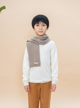 ArborTree 牵绊 小山羊绒围巾保暖贴身