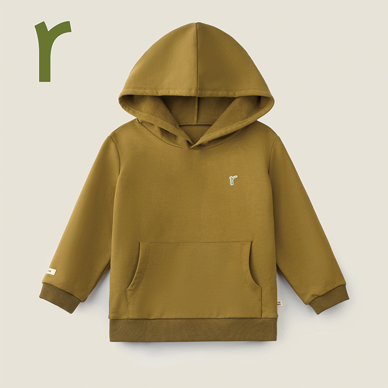 ArborTree有机棉男女童春秋卫衣